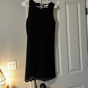 Petite Loft black dress size 6p